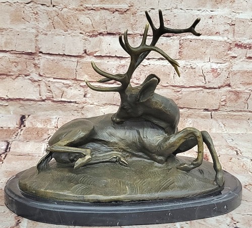 Bronze reh hirsch rentier - bronze,