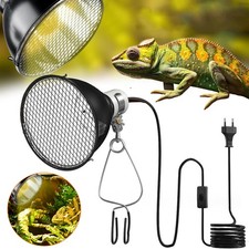 Reptilien Wärmelampe, Schildkrötenlicht, Heizlicht Terrarium Heizlampenüberzug