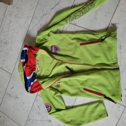 Kapuzen fleece weste - weste, gr.