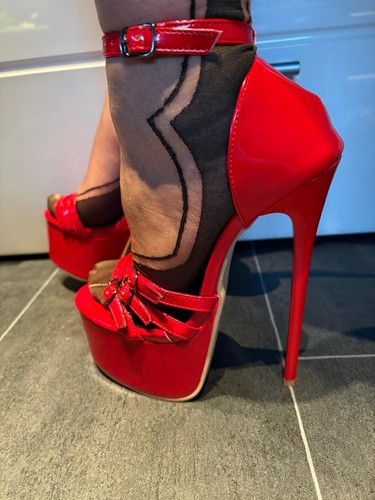 Extrem high heels absatz - high,