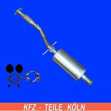 VORSCHALLDÄMPFER + Flex -