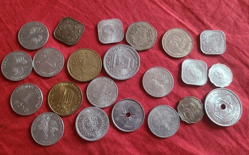 Konvolut laos cents vietnam - laos,