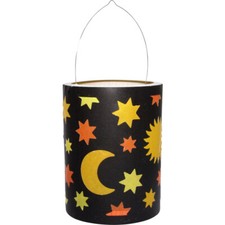 10 x Laterne Sonne Mond Sterne