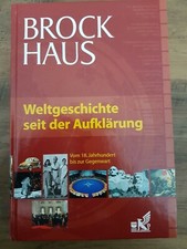 Brockhaus, Weltgeschichte seit