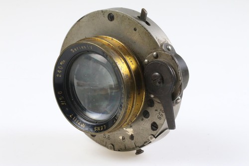Cooke anastigmat serie - cooke, iv
