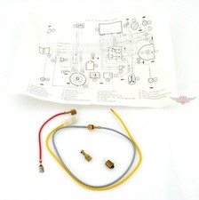 Puch M 50 Jet Lichtleitung