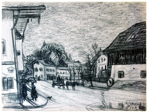 Straße bad tölz - straße,