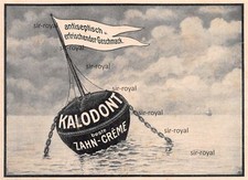 Kalodont Zahncreme - 1914 -