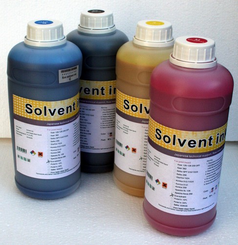 Eco solvent tinte oder - solvent,