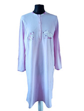 Ringella, Nachthemd, rosa, Langarm, Gr. 38, Schaf, Baumwolle, 1x getragen