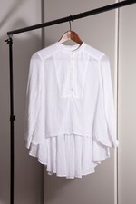 hm conscious exclusive 2014 Gr 38 weiß aus baumwolle neuwertig