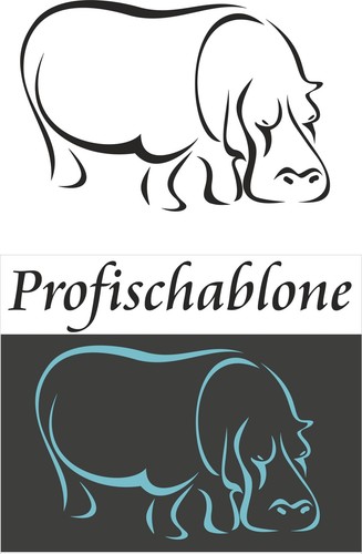 Wandschablonen schablone - wandschablonen,