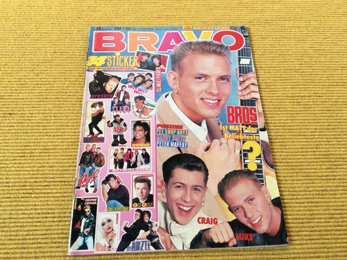 Bravo 1988 pet - nr., shop