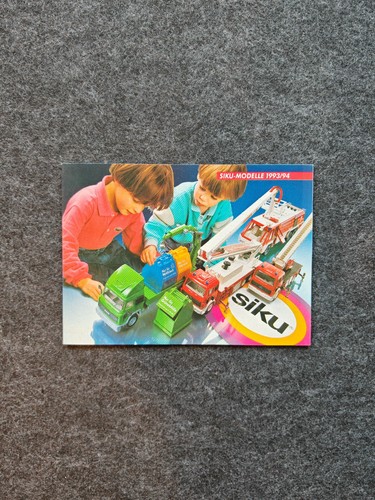 Siku katalog 1993 prospekt - 1993-94,