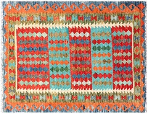 Afghan maimana kelim teppich - maimana,