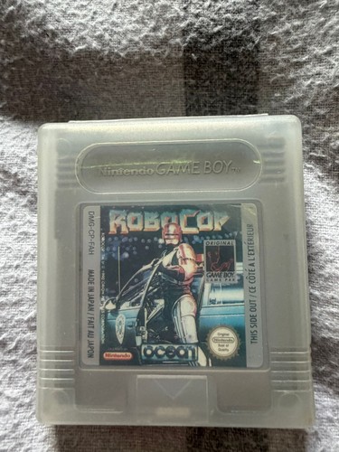 Robocop nintendo game boy - robocop,