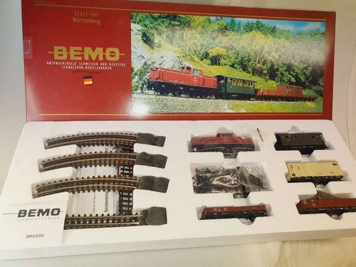 Bemo h0e 7001 - #7001, startset