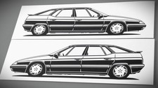 Citroen XM Y3 Sticker