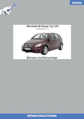 Mercedes klasse typ 245 - mercedes,
