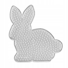 Bügelperlen Vorlage Hase 5mm
