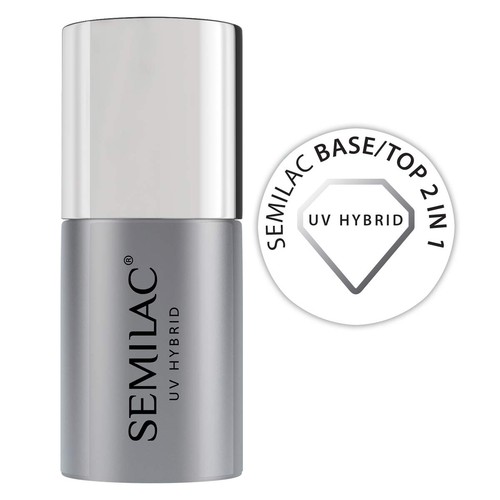 Semilac base top - base/top, 2in1