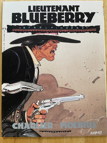 Lieutenant blueberry - lieutenant,