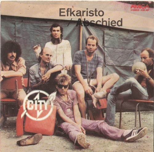 City efkaristo abschied - city,