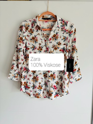 Zara elegante weiße