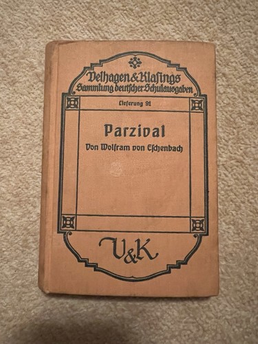 Parzival wolfram von - –,