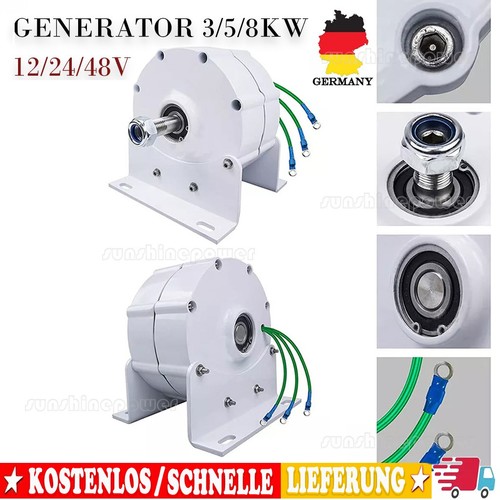Wind permanent generator - permanent,