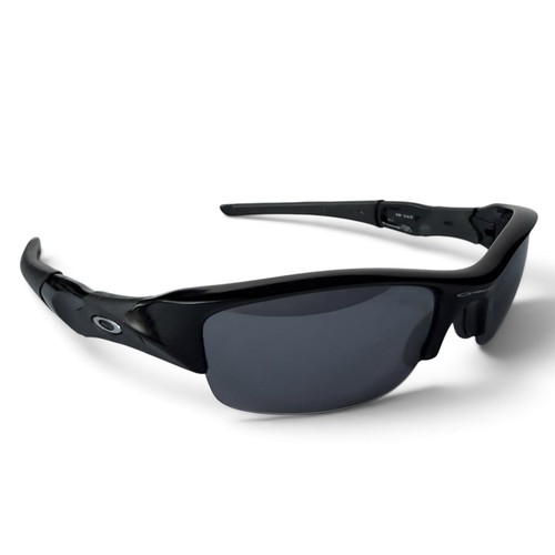 Oakley flak jacket jet black - flak,