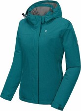 Skijacke Little Donkey Andy grün Gr. S