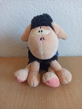Diddl Schaf Wollywell mit Halstuch, Stofftier Plüsch Teddybär Depesche Hase Maus