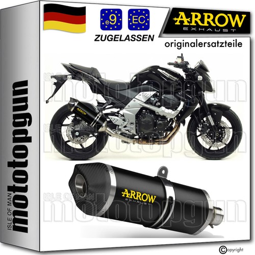 Arrow auspuff zugelassen - arrow,