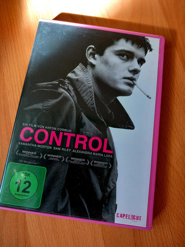 Control dvd sam riley - control, |