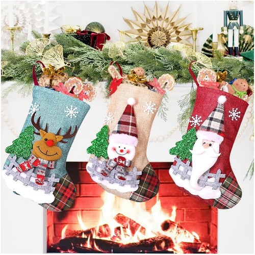 Kinder weihnachtsstrumpf set - kinder,