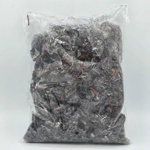 Recycled rag flock eco - recycled,