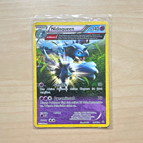 Pokémon tcg nidoqueen phase - tcg,