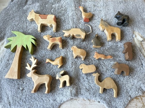 Ostheimer holz figuren - holz,