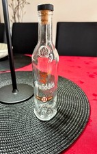 Leere Flasche Glenfiddich