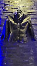 Lederbluse von Crazy Outfits  US8  38