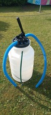 60 Ltr. Wasserfass Mit Hand Lenzpumpe