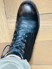 Marsell, Edle Vollleder Stiefel, handgearbeitet Größe 