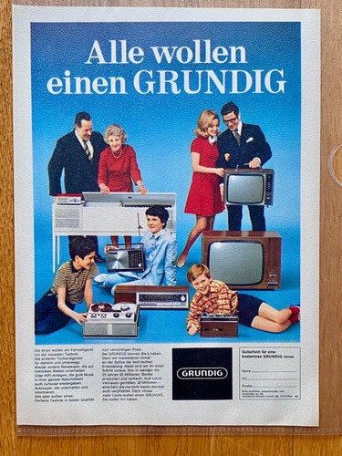 Alle wollen einen - , grundig