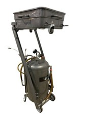 Luro Pneumatisch Ölablassgerät Ölsauger Ölauffangbehälter mit Saugfunktion 47223