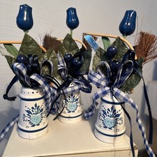 24 Teile, Florale Dekoration