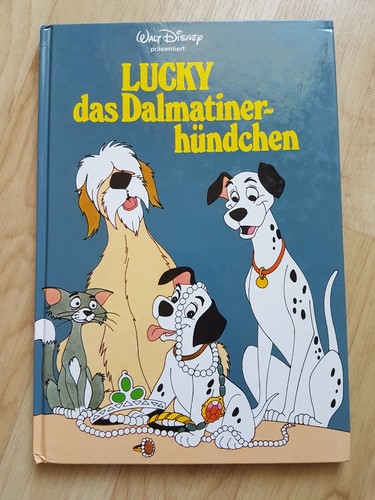Buch walt disney lucky das - walt, "lucky
