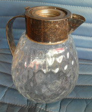 WMF Karaffe 3,4 Liter Kalte Ente versilbert ca. 22,5 x 19 cm