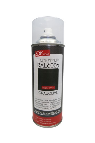 Lackspray ral 6006 grauolive - lackspray,