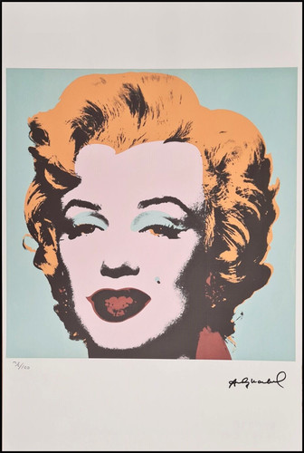 Andy warhol marilyn monroe - warhol,